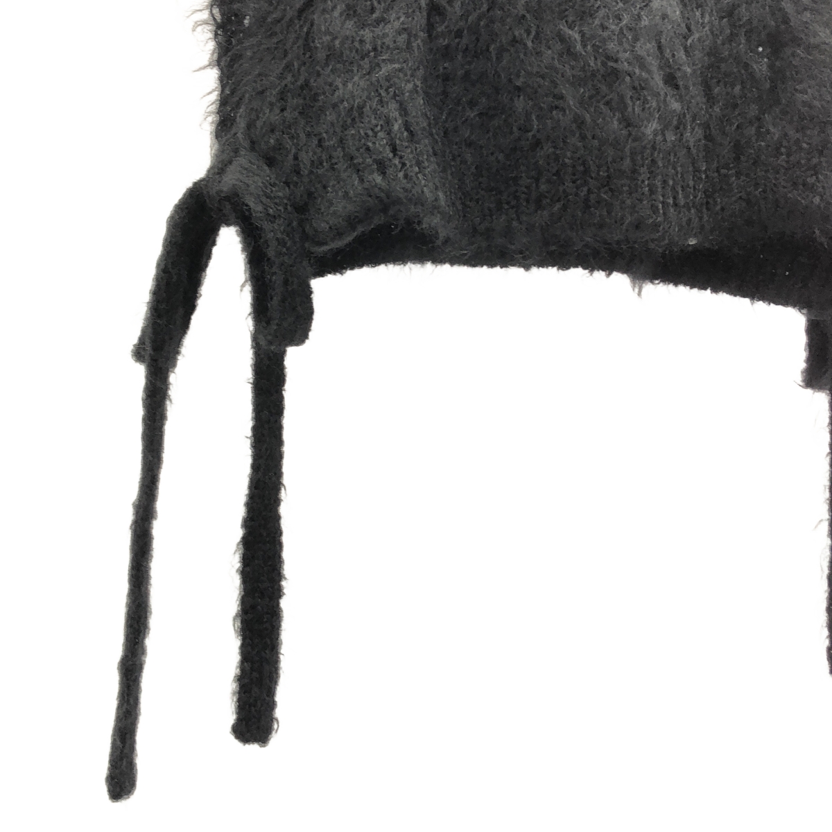 tao COMME des GARCONS / タオコムデギャルソン ウール ニット ベスト フーディ