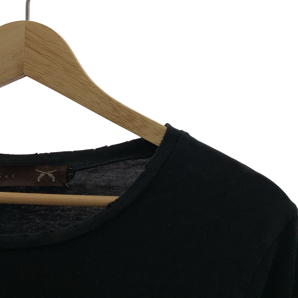 その他 2丁拳銃 スタッズ ダメージ加工 ロングスリーブTシャツ