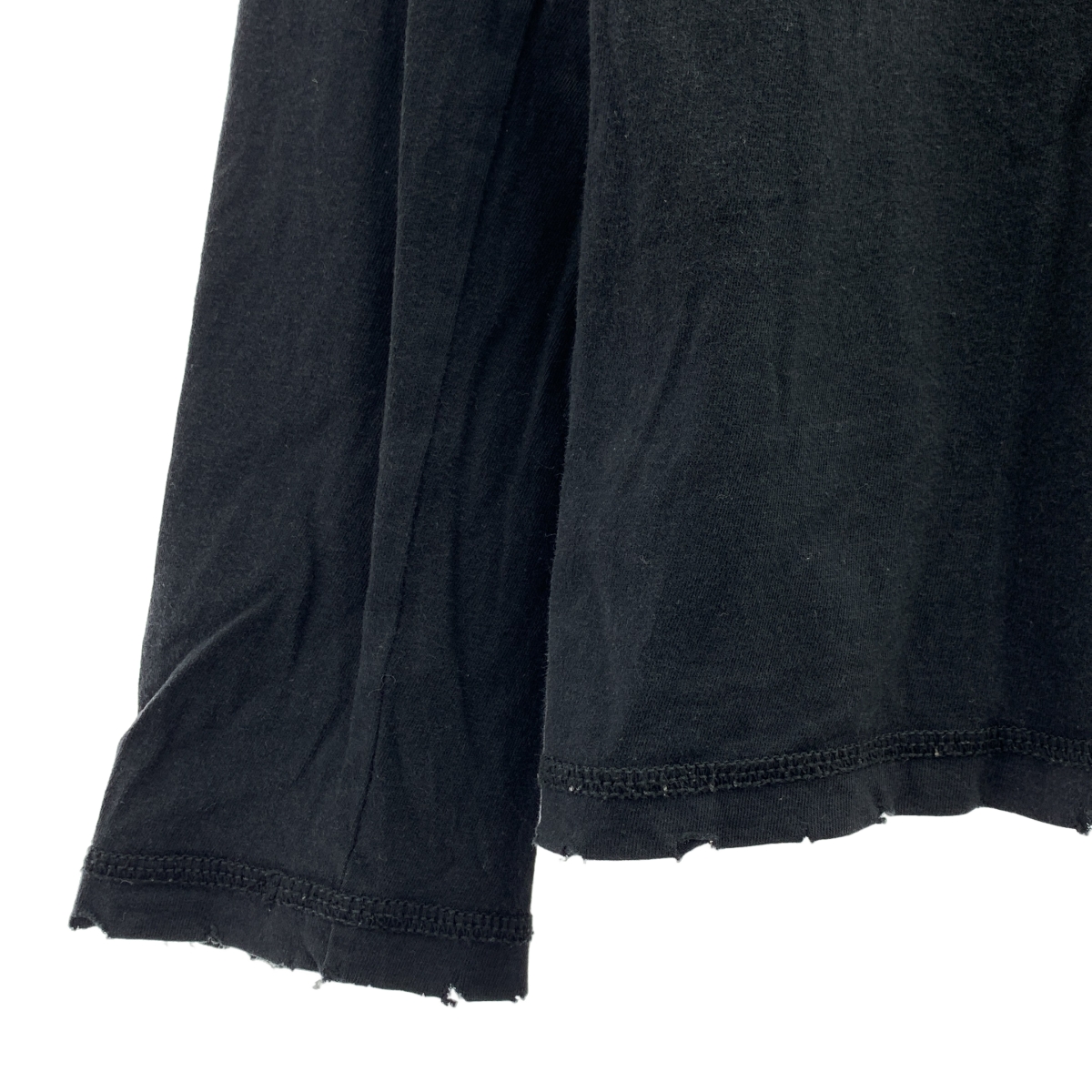 その他 2丁拳銃 スタッズ ダメージ加工 ロングスリーブTシャツ