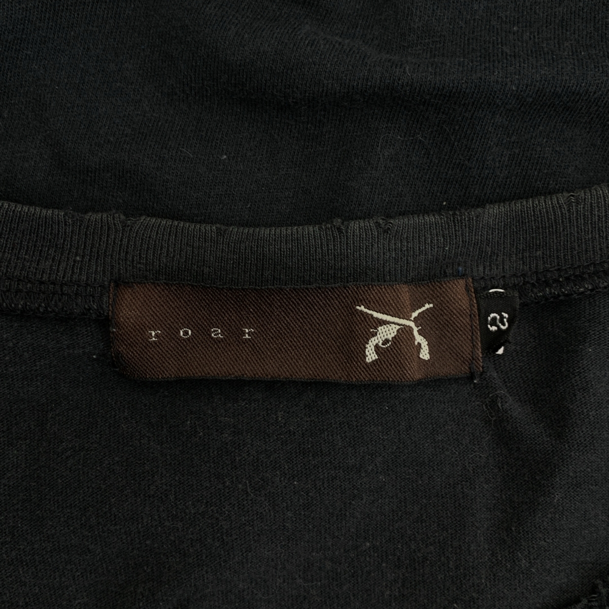 その他 2丁拳銃 スタッズ ダメージ加工 ロングスリーブTシャツ