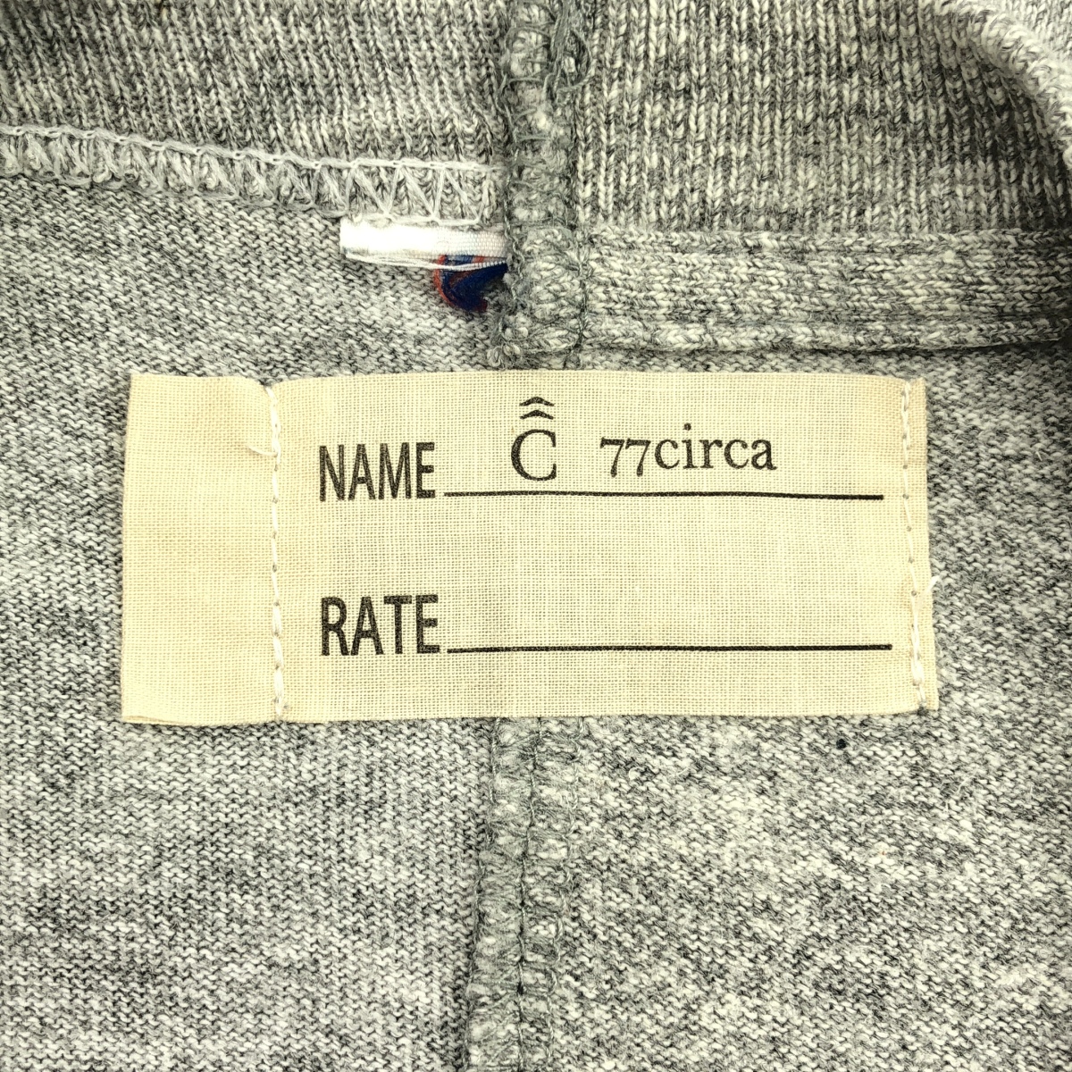 77 circa / ナナナナサーカ リメイク ドッキング Tシャツ