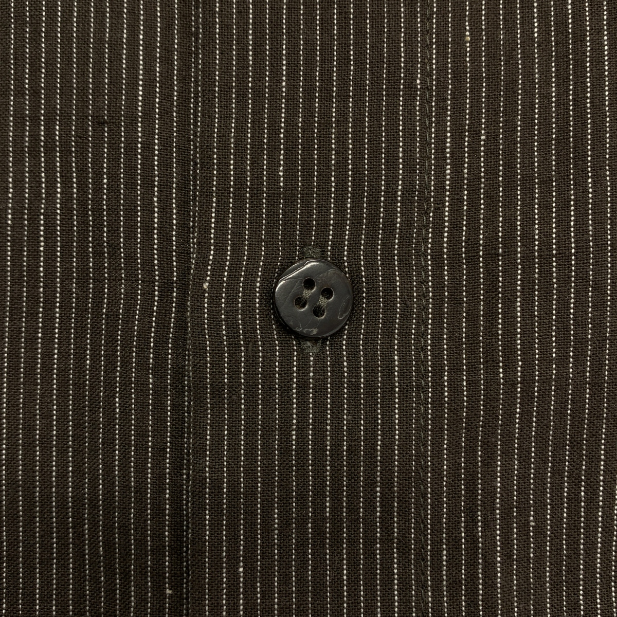 Babaghuri Jurgen Lehl / ババグーリヨーガンレール ストライプ オーバーシルエット バンドカラー シャツ