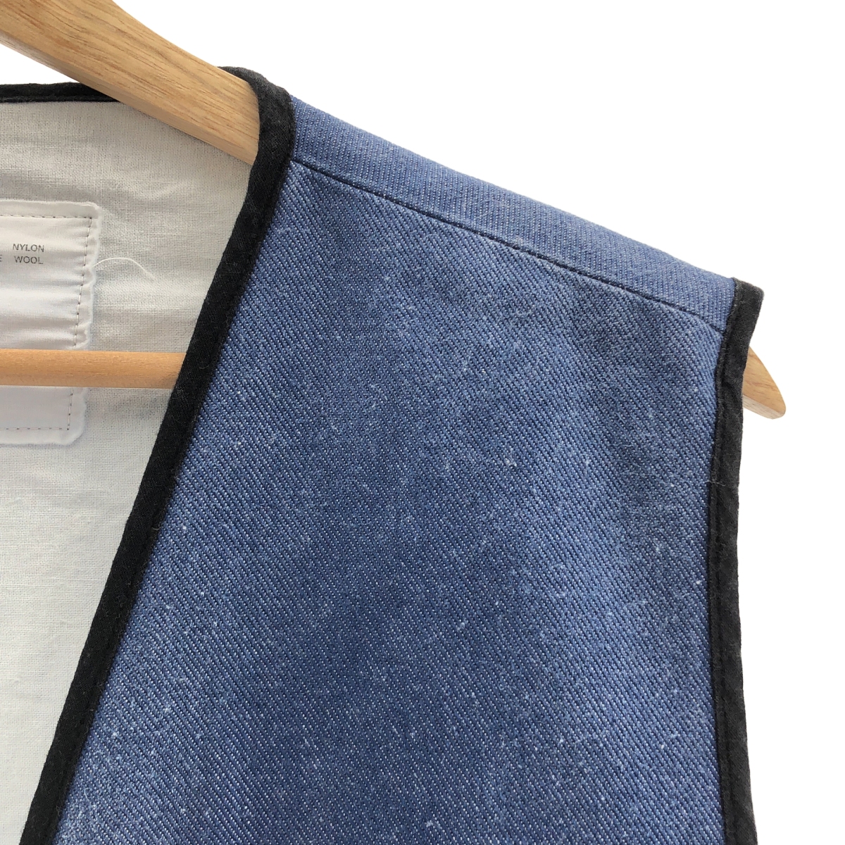 CAMIEL FORTGENS / カミエルフォートへンス ZIP VEST ジップベスト