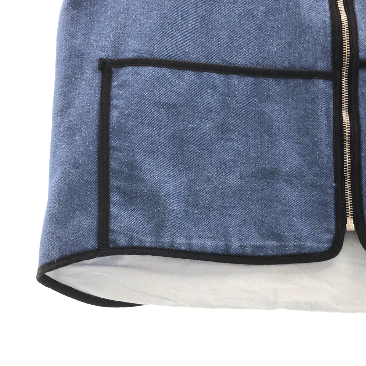 CAMIEL FORTGENS / カミエルフォートへンス ZIP VEST ジップベスト