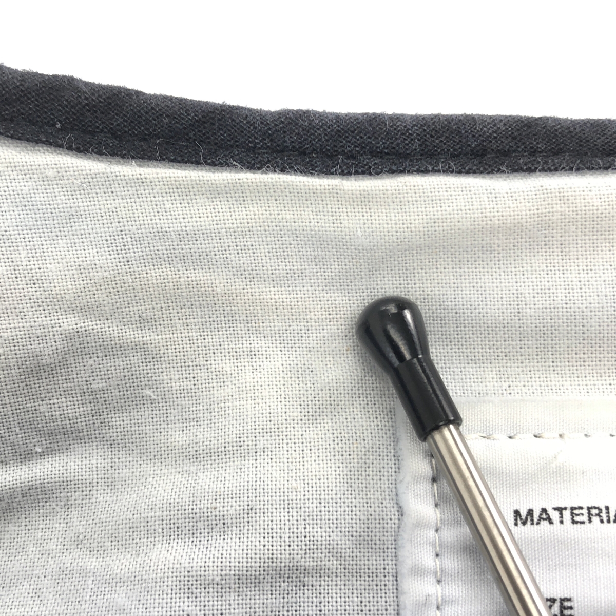 CAMIEL FORTGENS / カミエルフォートへンス ZIP VEST ジップベスト