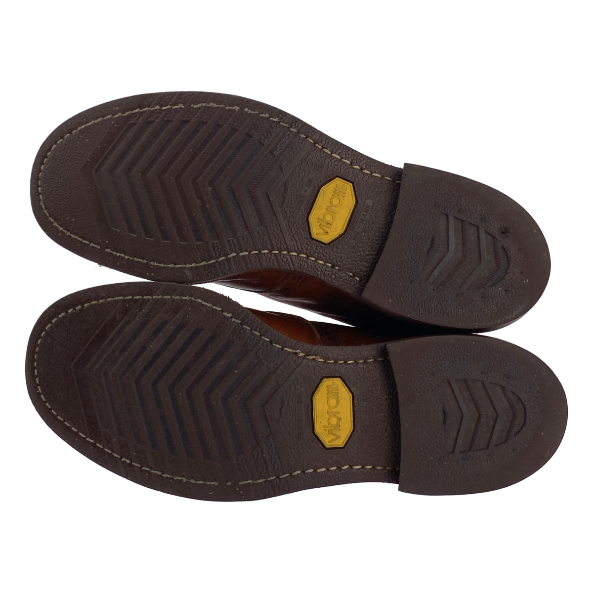 CHIPPEWA / チペワ プレーントゥ レースアップ レザー ブーツ