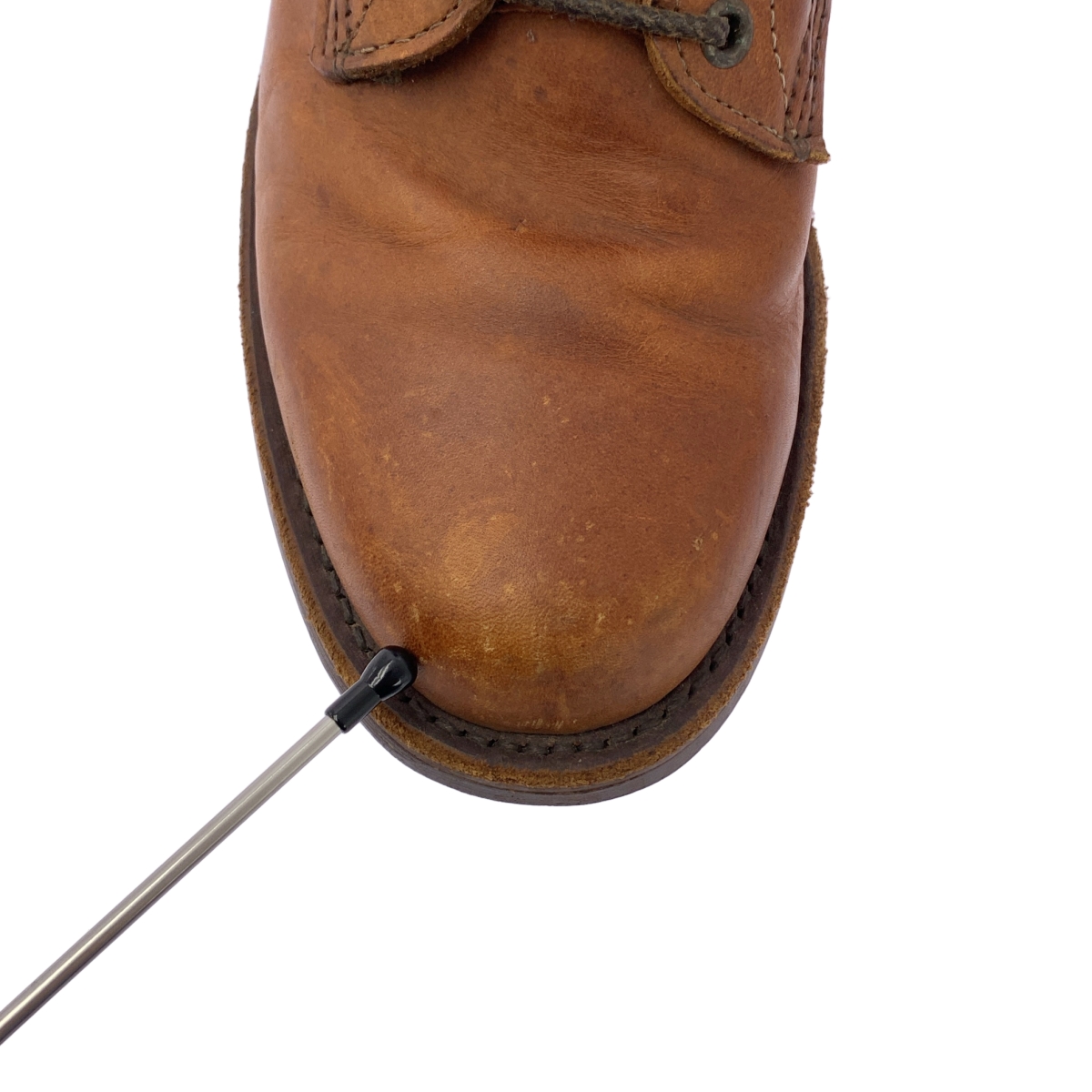 CHIPPEWA / チペワ プレーントゥ レースアップ レザー ブーツ