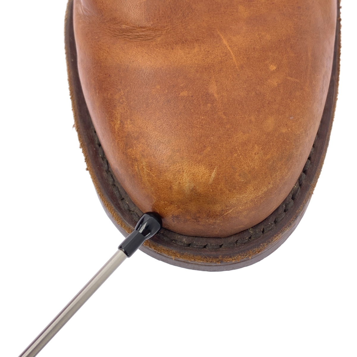 CHIPPEWA / チペワ プレーントゥ レースアップ レザー ブーツ