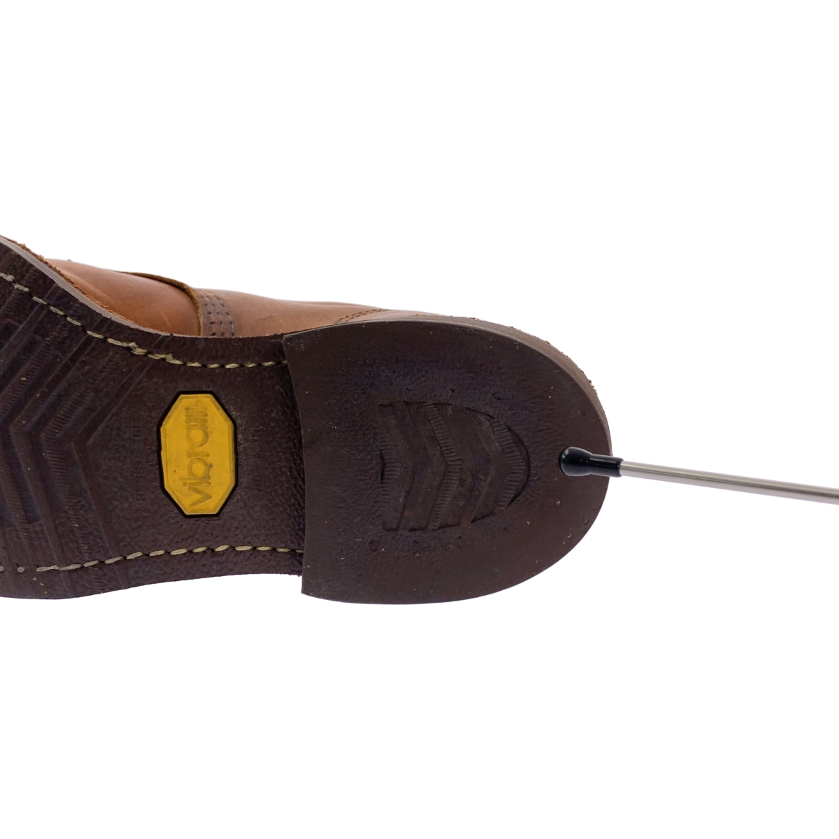 CHIPPEWA / チペワ プレーントゥ レースアップ レザー ブーツ