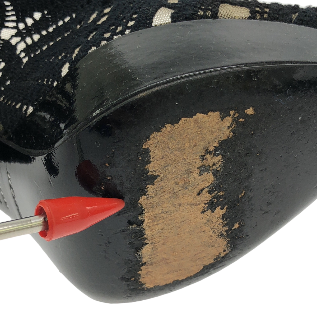 DOLCE＆GABBANA / ドルチェ＆ガッバーナドルガバ レース厚底サンダル