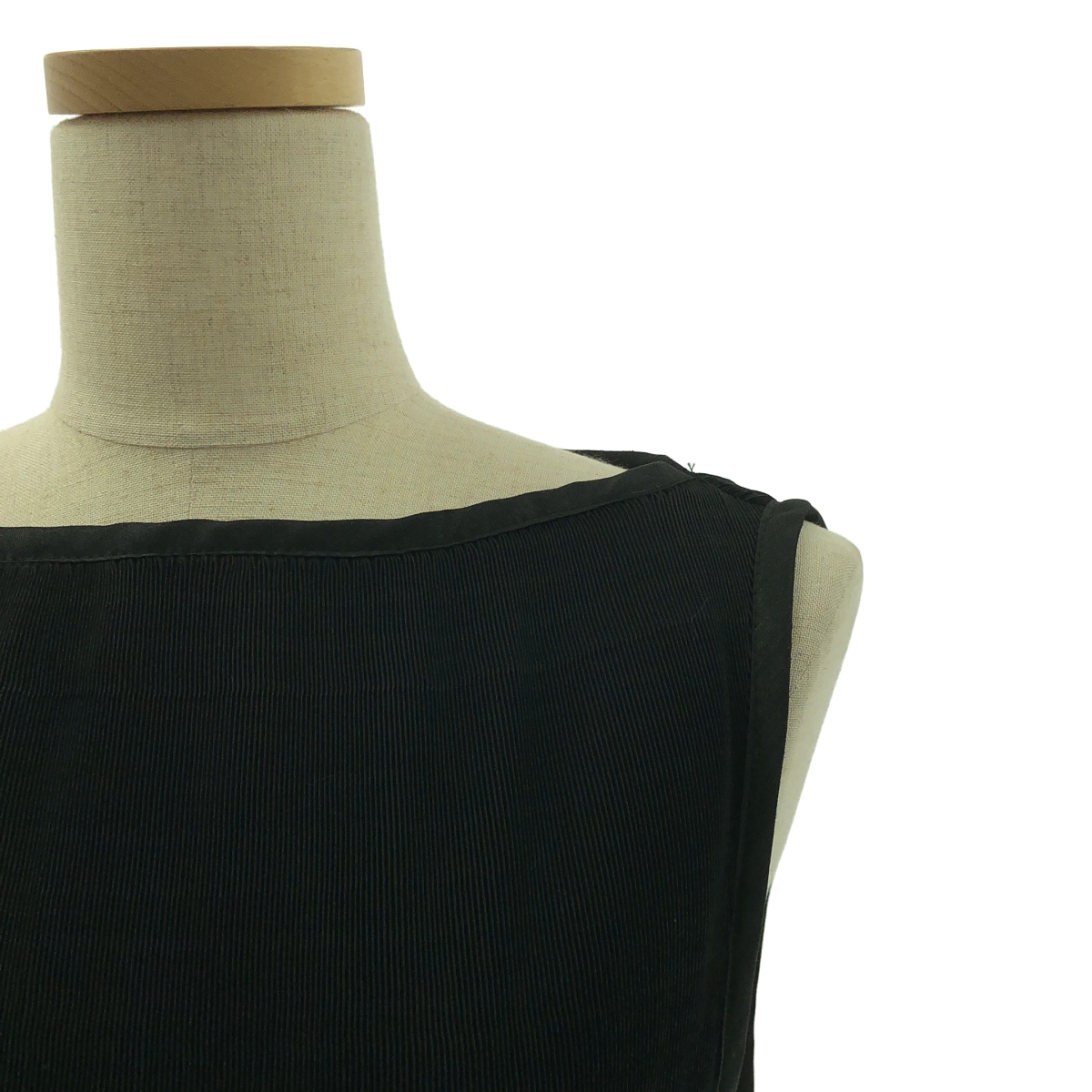 その他 プリーツ ジップ切替 ワンピース