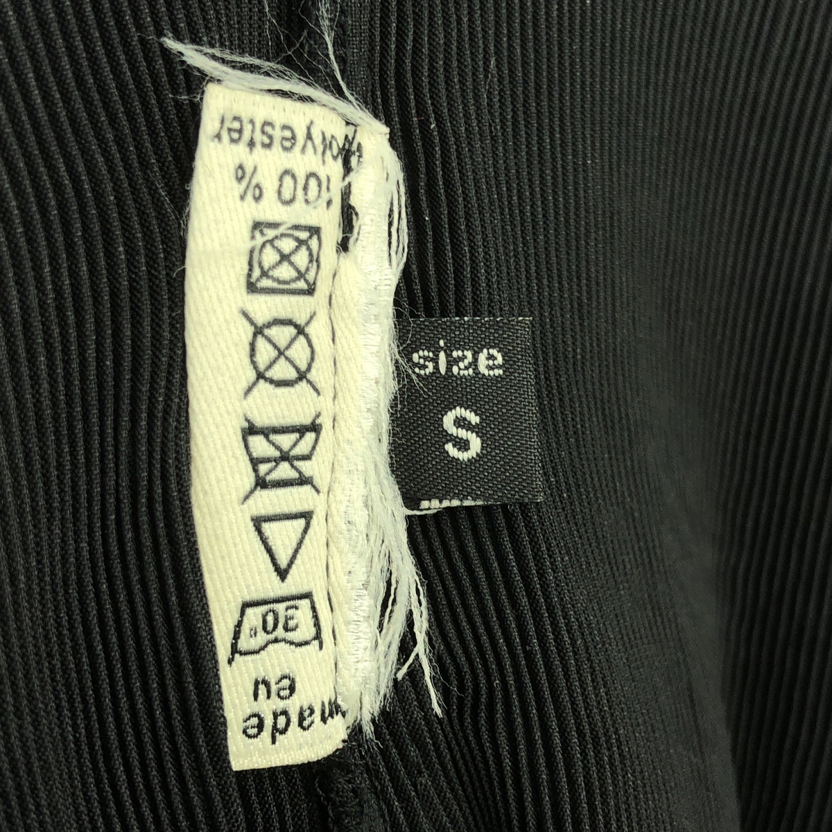 その他 プリーツ ジップ切替 ワンピース