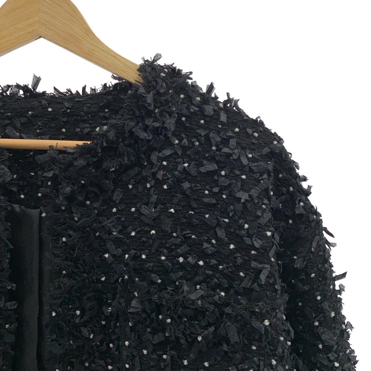 その他 Xavier / オーバーシルエット ツイードジャケット / 総裏地