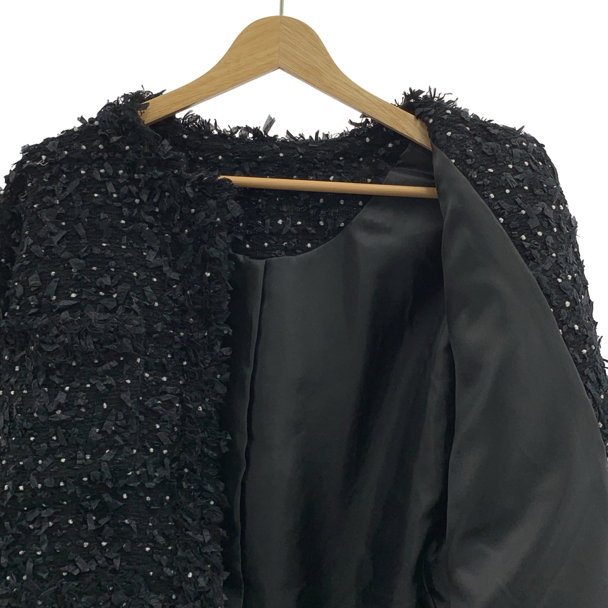 その他 Xavier / オーバーシルエット ツイードジャケット / 総裏地