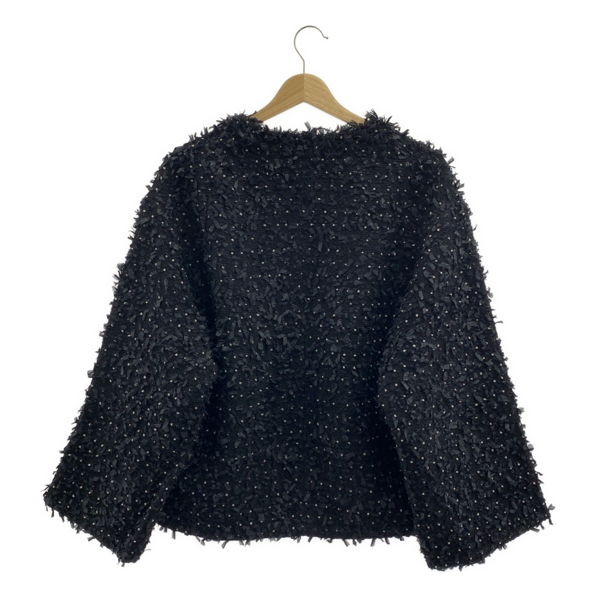 その他 Xavier / オーバーシルエット ツイードジャケット / 総裏地