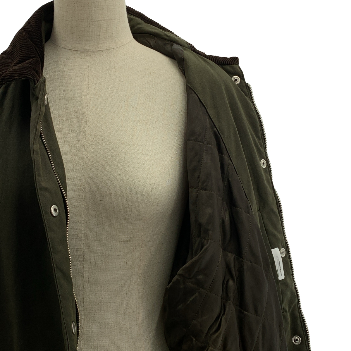 TOTEME / トーテム country coat カントリー キルティング裏地 ロング コート