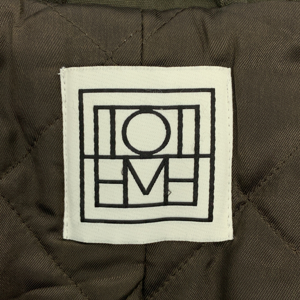 TOTEME / トーテム country coat カントリー キルティング裏地 ロング コート