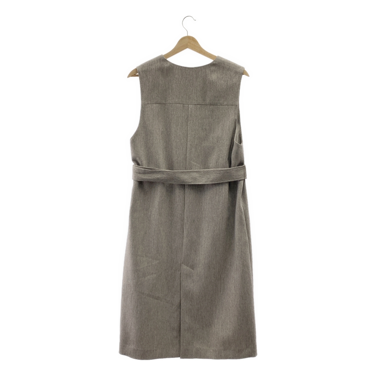 その他 ミックス ツイード ロング ベスト