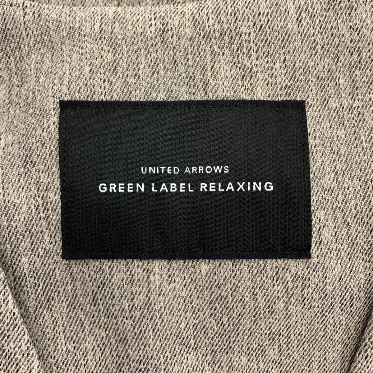 その他 ミックス ツイード ロング ベスト