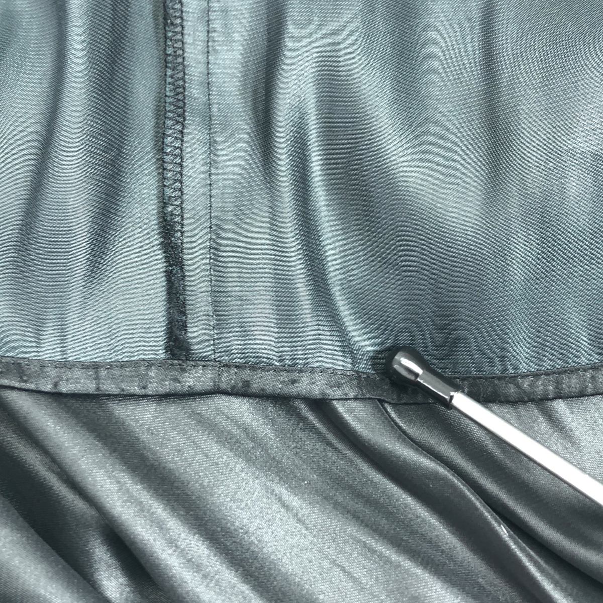 theory / セオリー CRUSH SATIN/TIERED SK プリーツ イージースカート