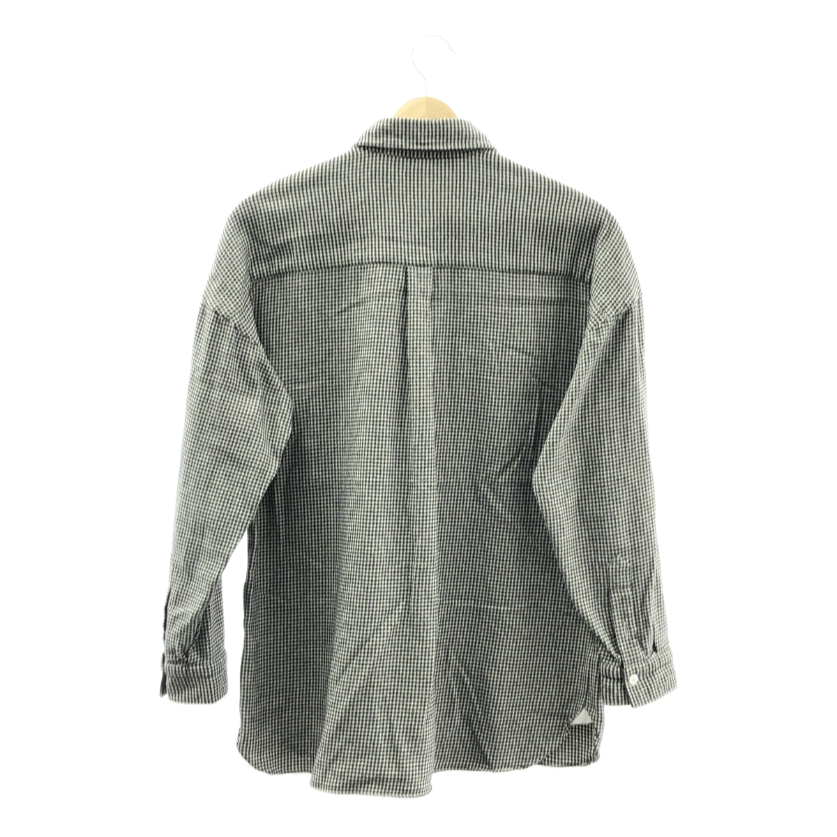 finamore / フィナモレ コットン 千鳥格子 シャツ