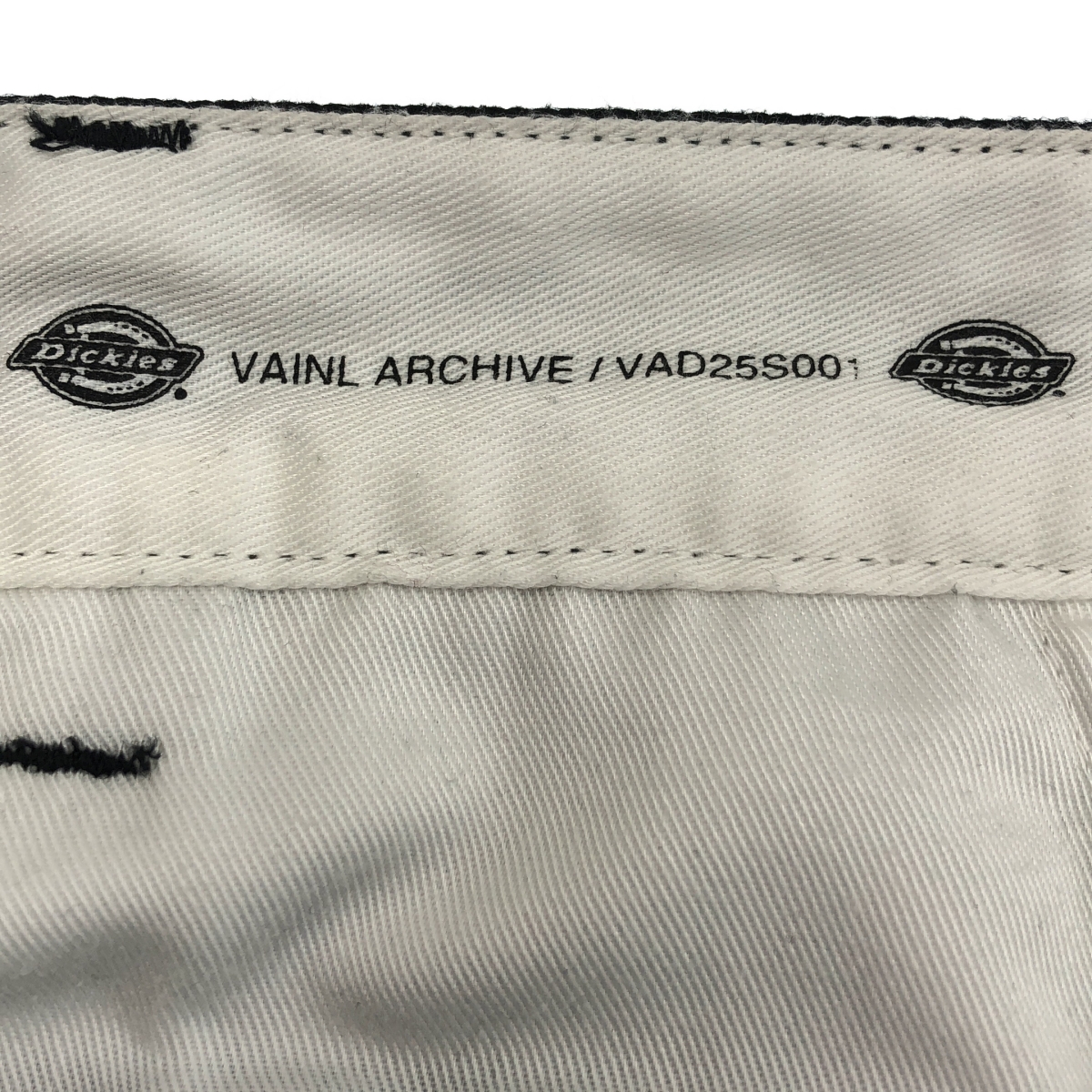 Vainl Archive / ヴァイナルアーカイブ × Dickies / ディッキーズ ドローストリング チノ ワーク パンツ