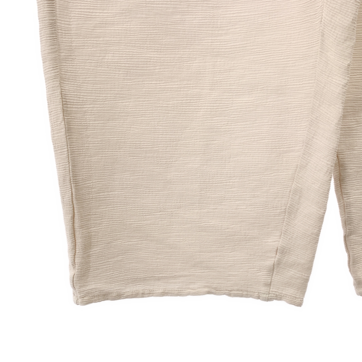 Plantation / プランテーション YOORYUU コットン ワイド イージーパンツ