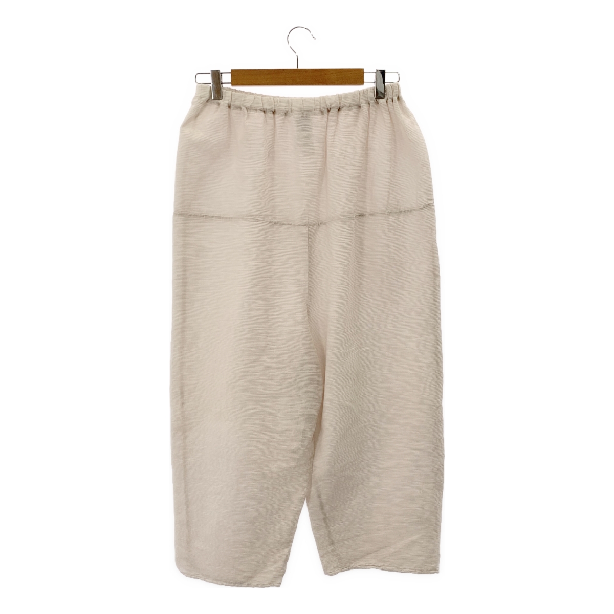 Plantation / プランテーション YOORYUU コットン ワイド イージーパンツ