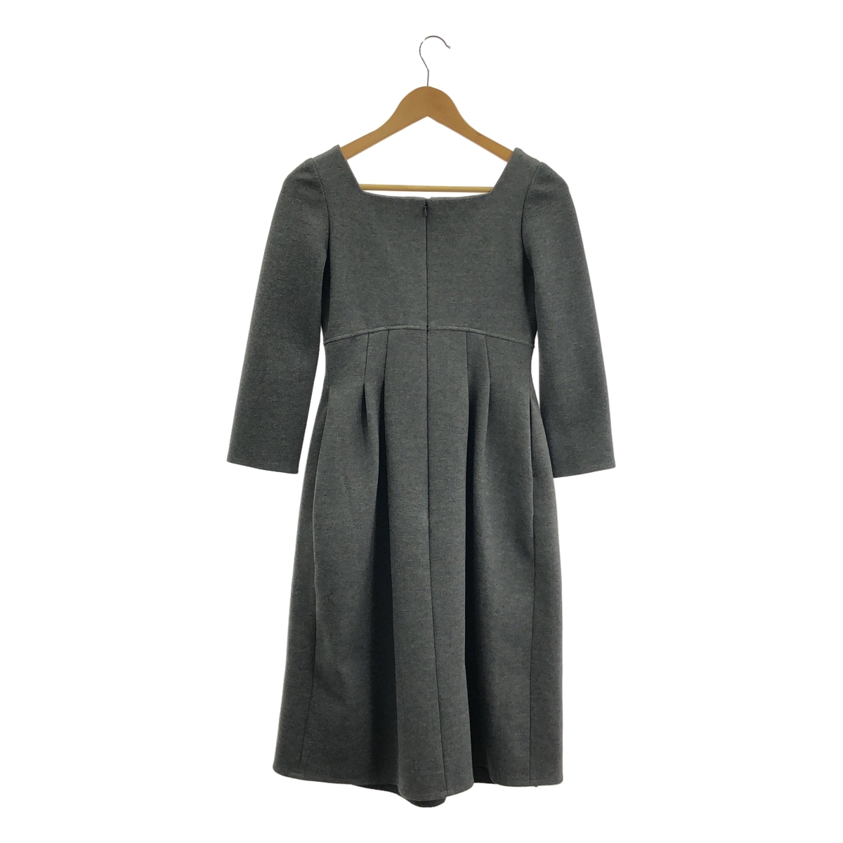 CELFORD / セルフォード スクエアネック プルオーバーワンピース