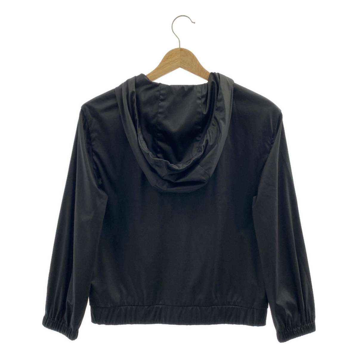 PRADA SPORT / プラダスポーツ logo nylon rayon zip hoodieナイロン レーヨン ジップ パーカー