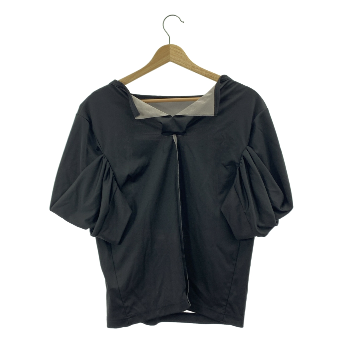 JUNYA WATANABE COMME des GARCONS / ジュンヤワタナベ グラフィックプリント フリルスリーブ Tシャツ