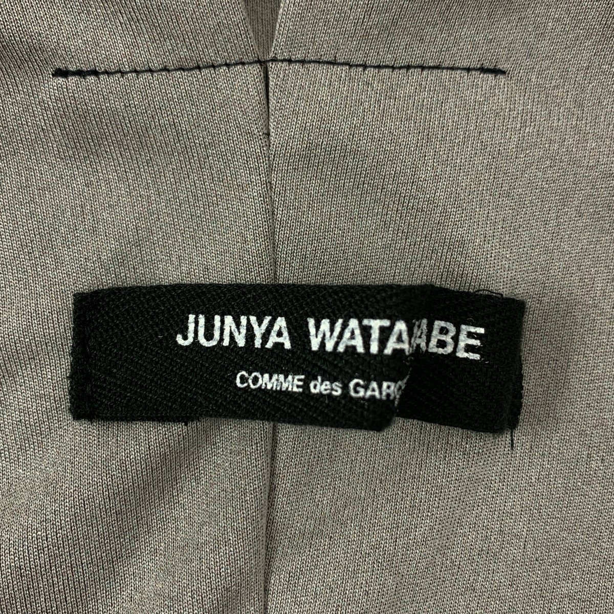 JUNYA WATANABE COMME des GARCONS / ジュンヤワタナベ グラフィックプリント フリルスリーブ Tシャツ