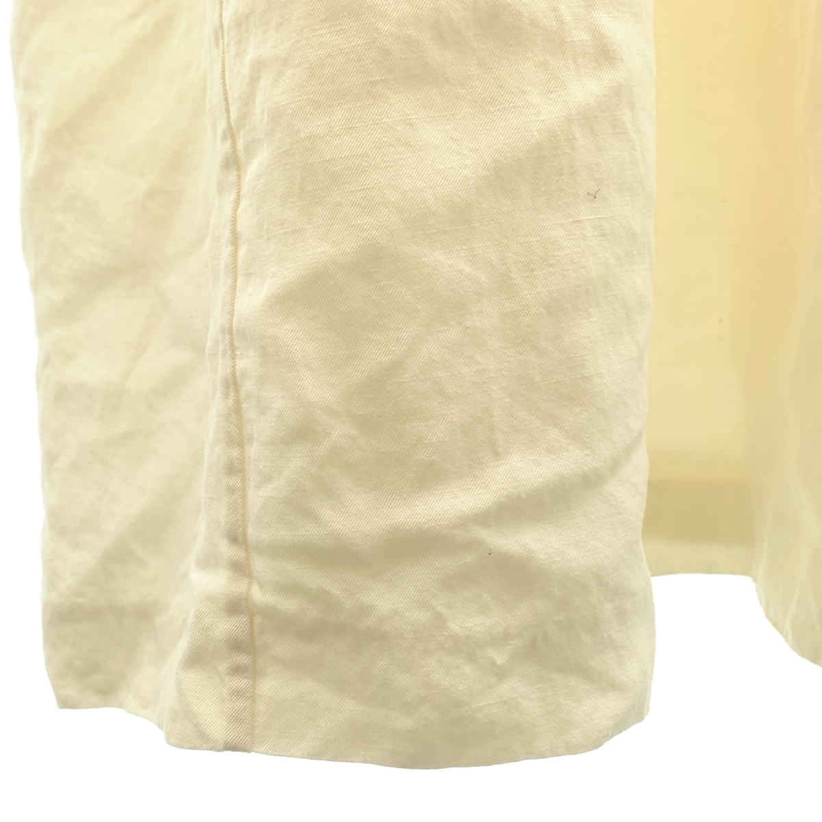 FUMIKA UCHIDA / フミカウチダ シルク リネン タック ワンピース