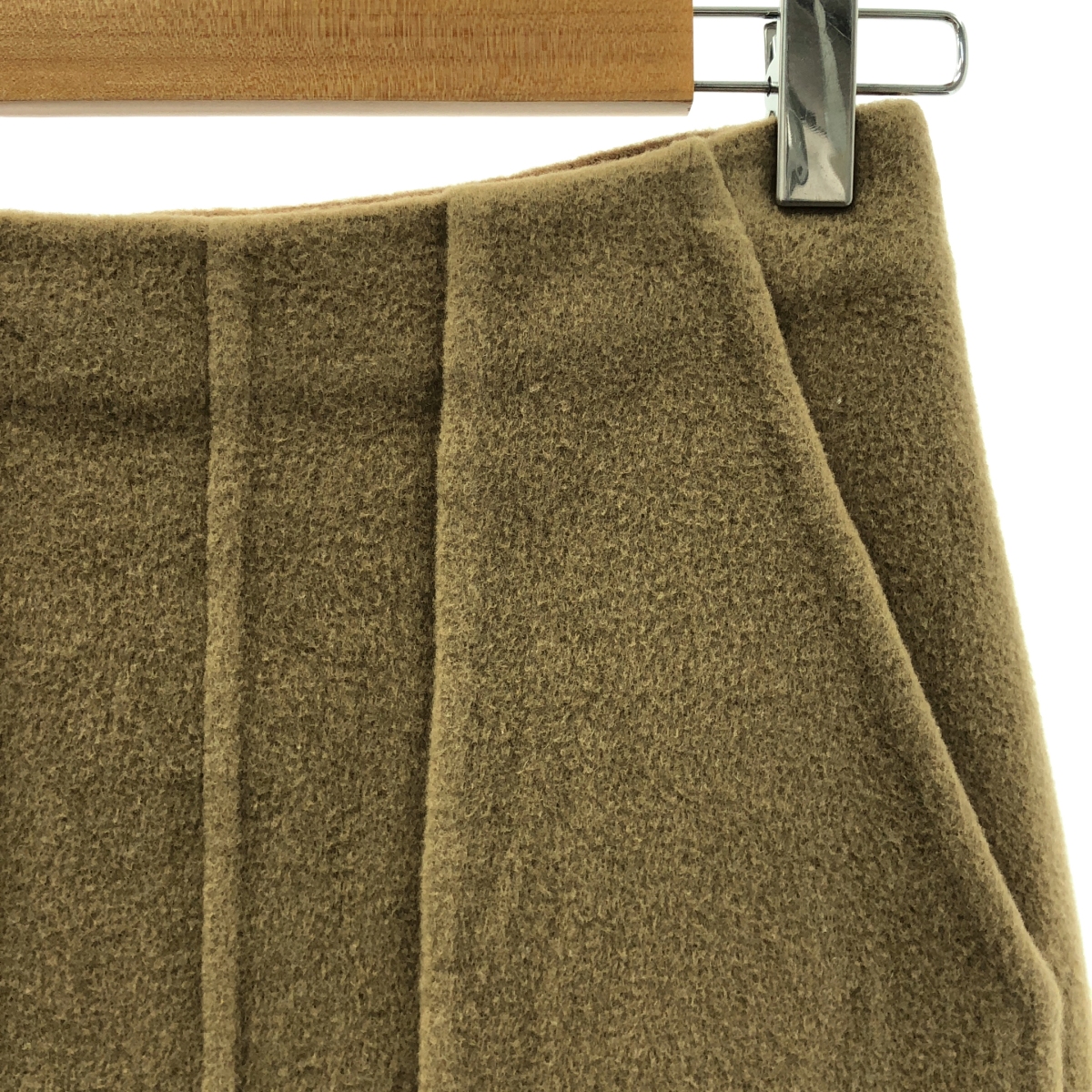 AURALEE / オーラリー BEAVER MELTON HAND SEWN SKIRT ウール ビーバーメルトン ハンドソーン スカート