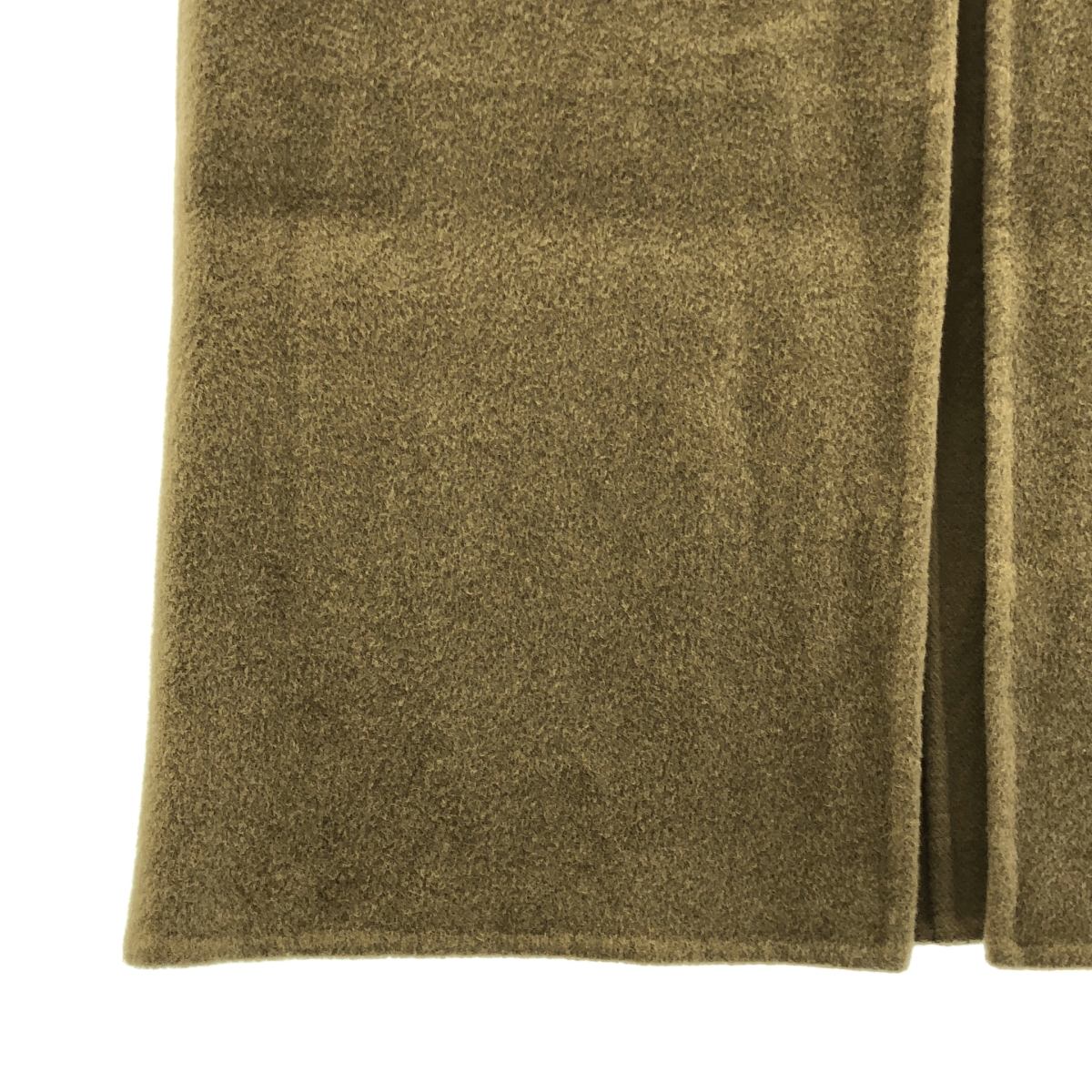 AURALEE / オーラリー BEAVER MELTON HAND SEWN SKIRT ウール ビーバーメルトン ハンドソーン スカート