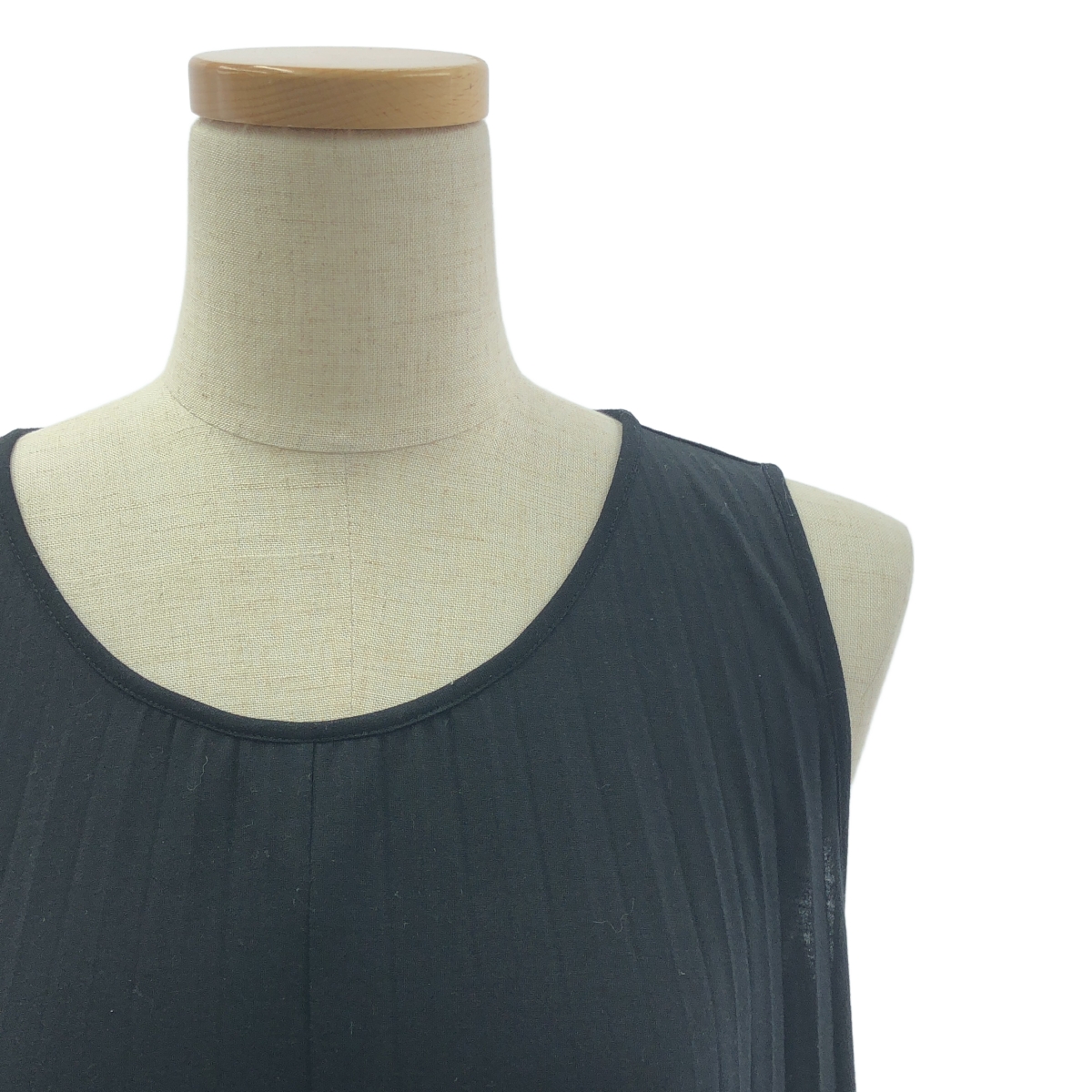 theory / セオリー ポリエステルレーヨン ノースリーブ ワンピース