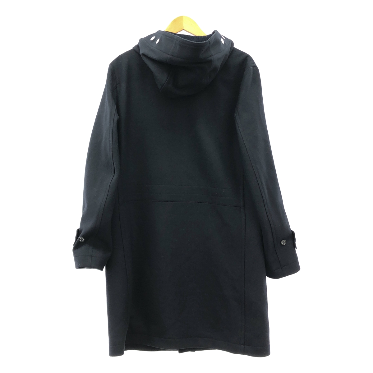 MACKINTOSH / マッキントッシュ KIRKTON カークトン ウールメルトン ミリタリーフーデッドコート