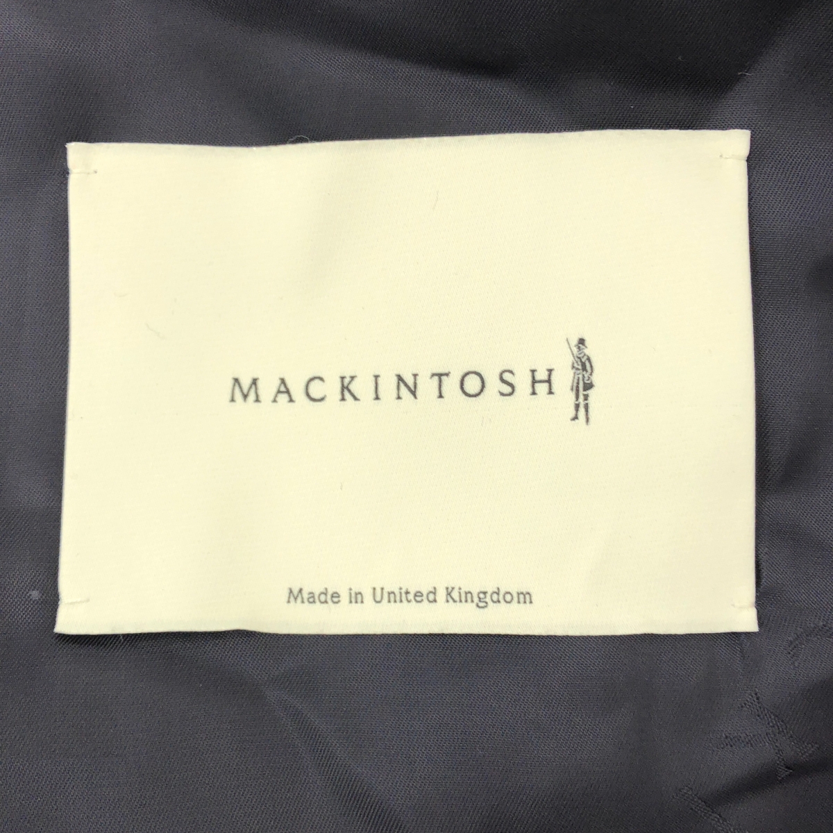 MACKINTOSH / マッキントッシュ KIRKTON カークトン ウールメルトン ミリタリーフーデッドコート