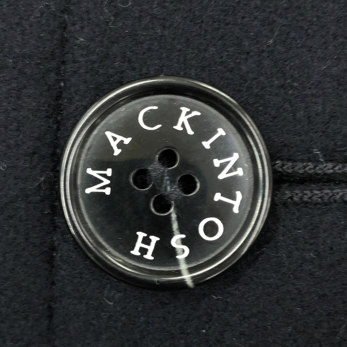 MACKINTOSH / マッキントッシュ KIRKTON カークトン ウールメルトン ミリタリーフーデッドコート