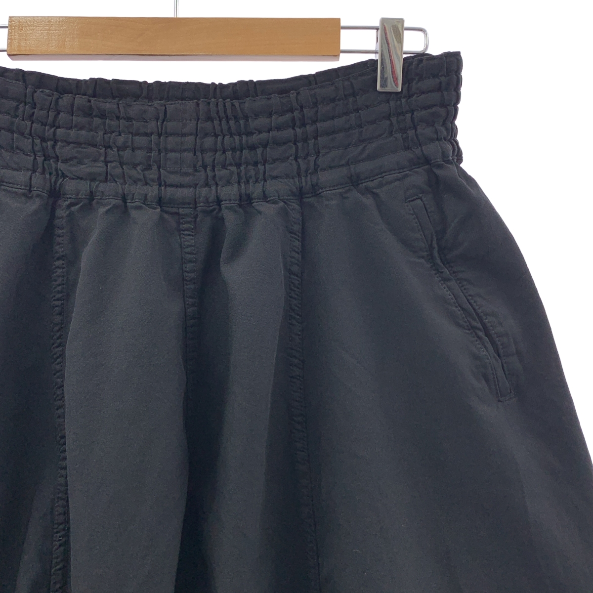 COMME des GARCONS HOMME PLUS / コムデギャルソンオムプリュス ポリ縮絨 サルエル パンツ