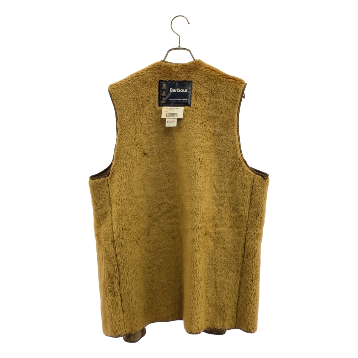 Barbour / バブアー WARM PILE LINING / ウォーム パイル インナー ベスト