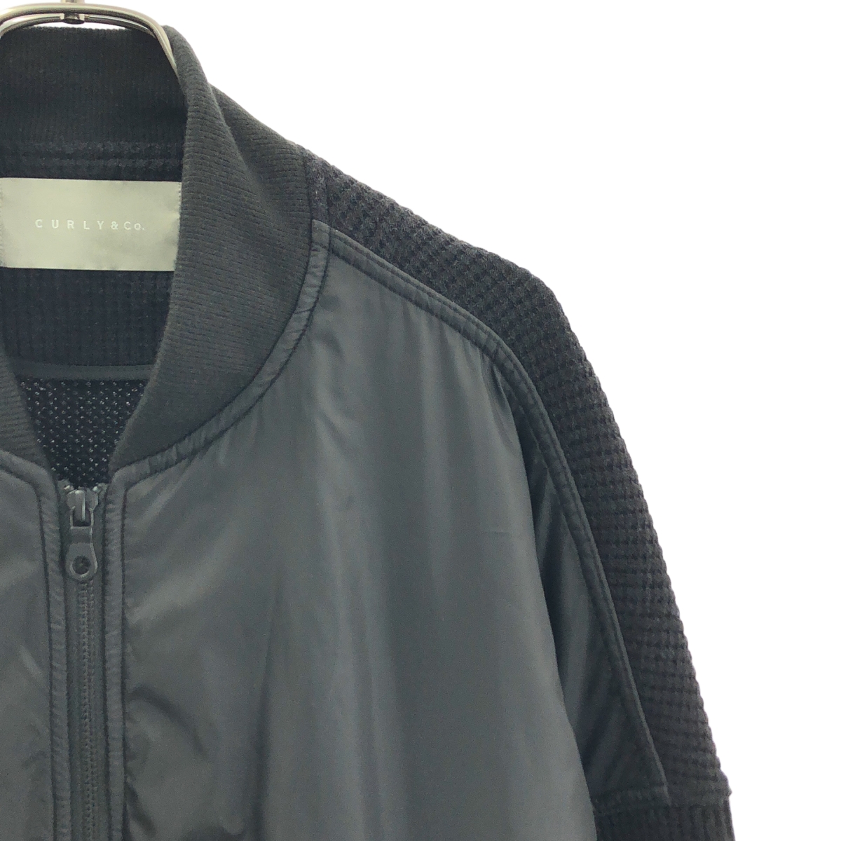 その他 ニット ジップ ジャケット ブルゾン