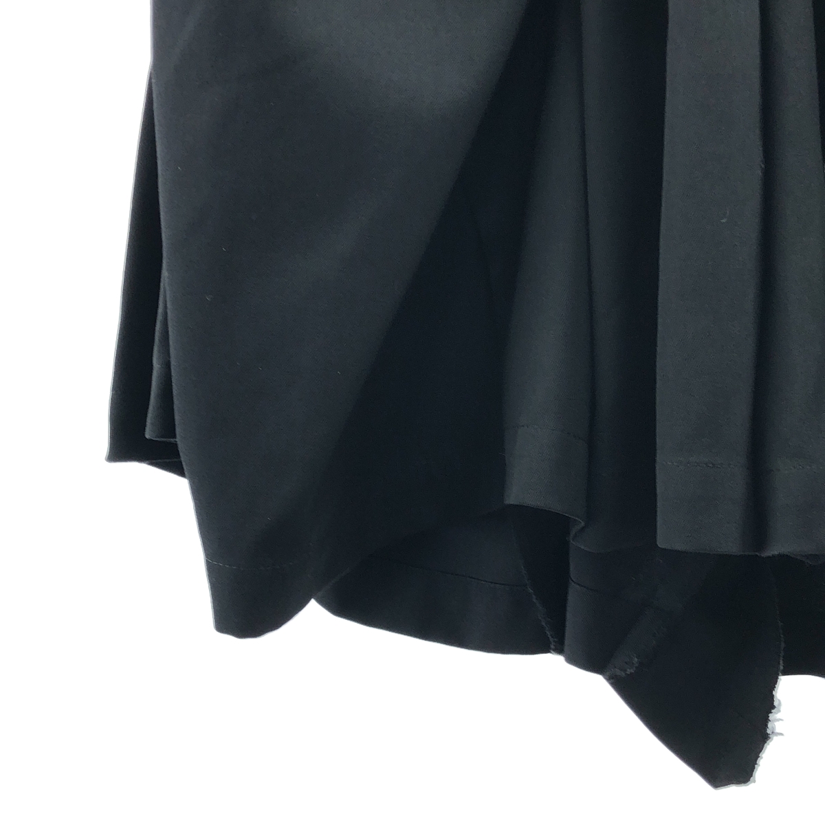 JUNYA WATANABE COMME des GARCONS / ジュンヤワタナベ ウール 再構築 変形 ロングスカート