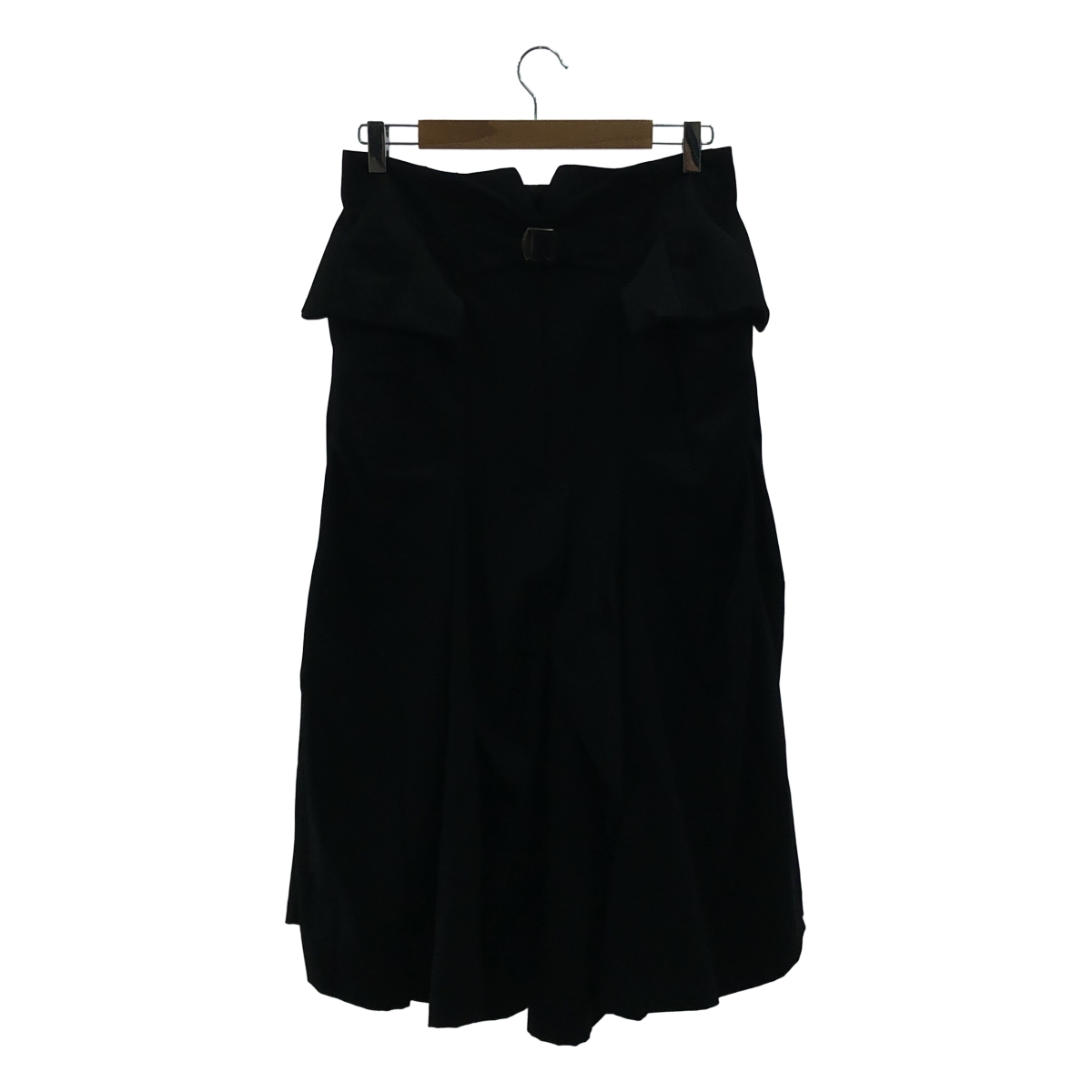 JUNYA WATANABE COMME des GARCONS / ジュンヤワタナベ ウール 再構築 変形 ロングスカート