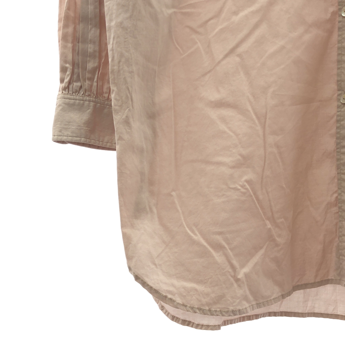 その他 バンドカラー シャツ