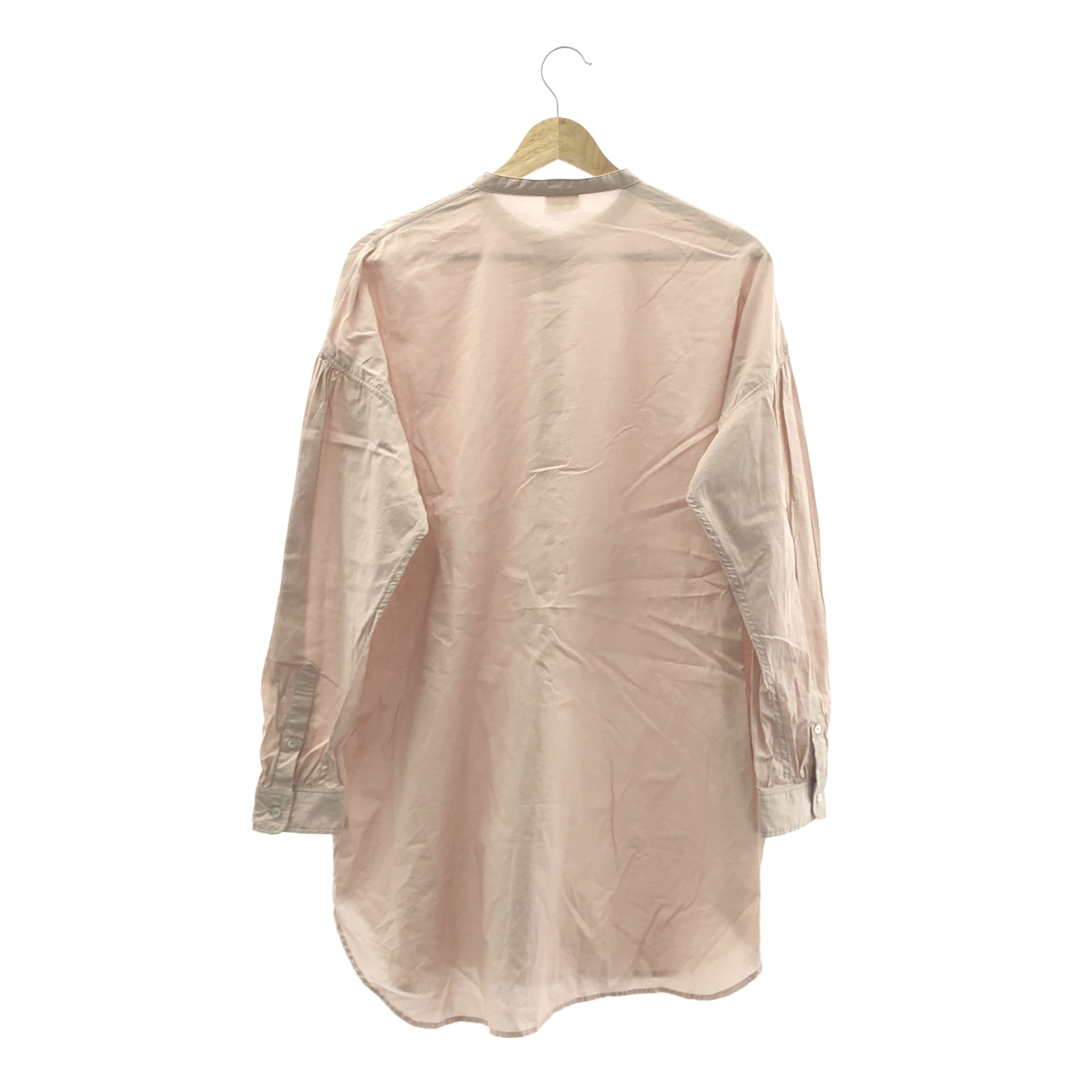 その他 バンドカラー シャツ