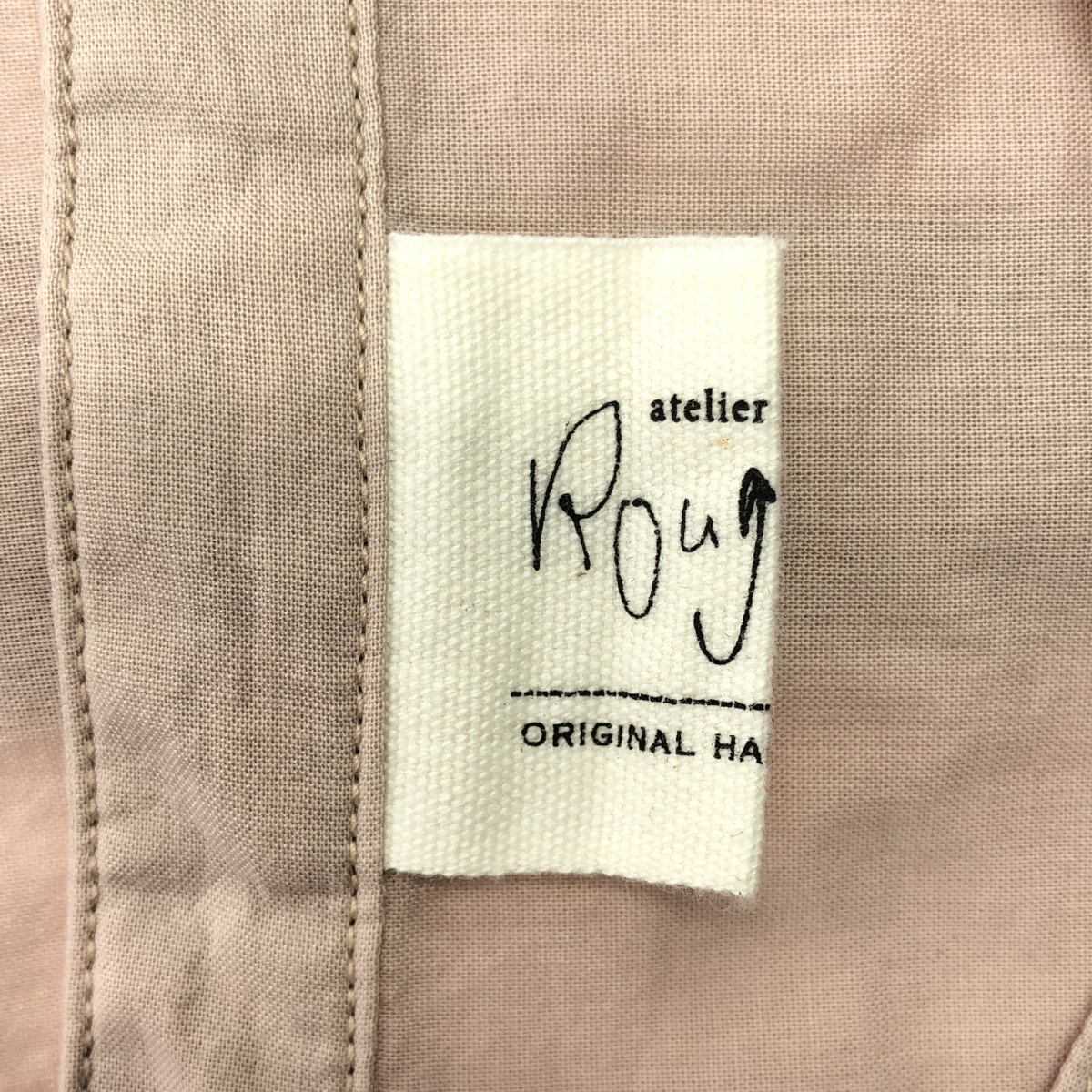 その他 バンドカラー シャツ