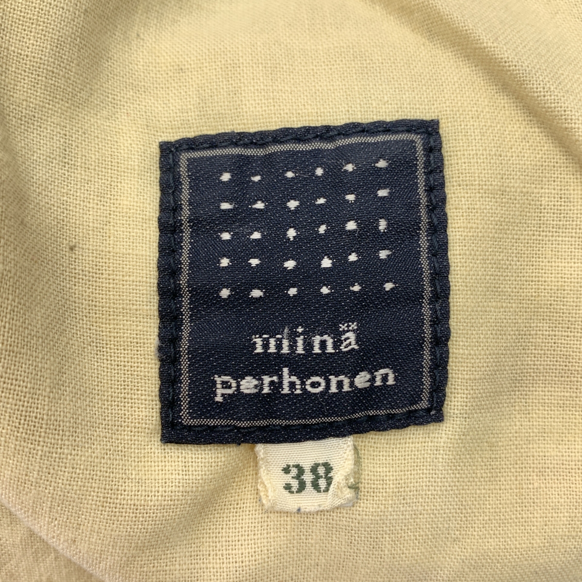 mina perhonen / ミナペルホネン always デニムパンツ