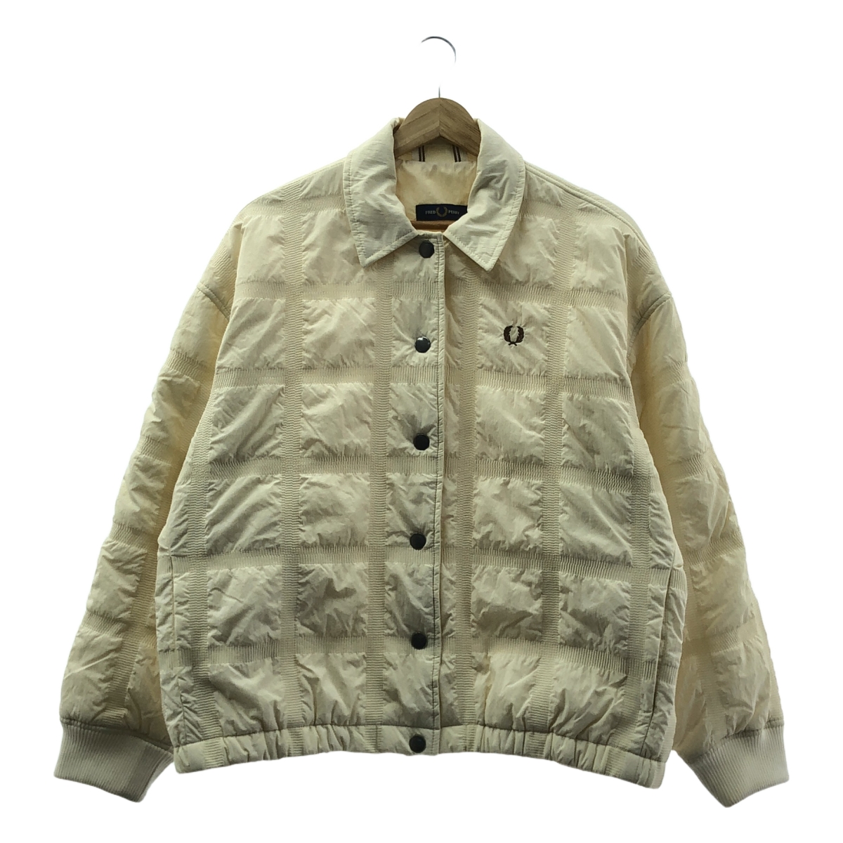 FRED PERRYフレッドペリー× SOLOTEX®(ソロテックスのブルゾン 5ad14584a27469cba1816318b48e5c