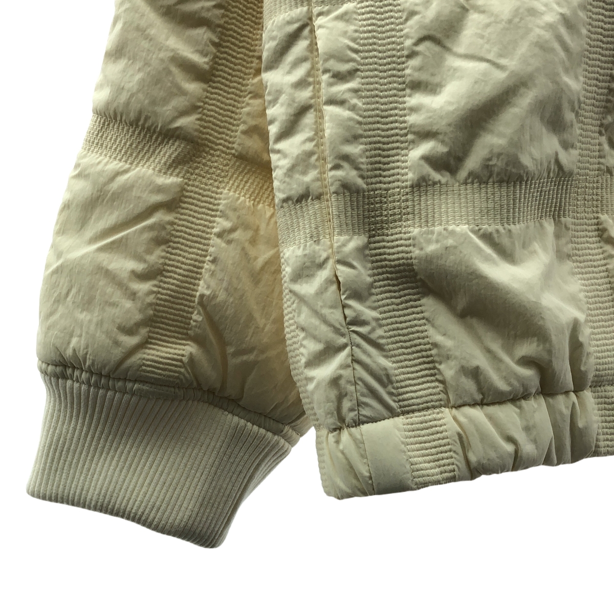 FRED PERRY / フレッドペリー ロゴ キルティング ジャケット ブルゾン / 総裏地